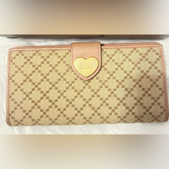 GUCCI DIAMANTE LONG WALLET with box - Picture 2 of 10